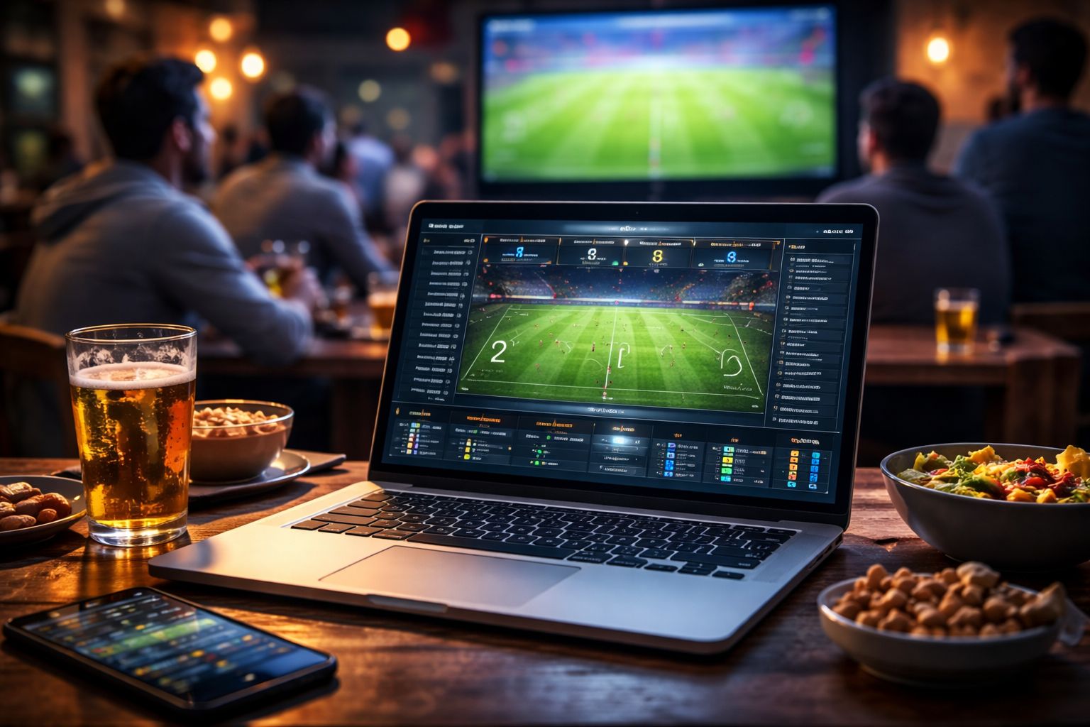 More Than A Betting Slip: Live View, Form, And Match Insight
