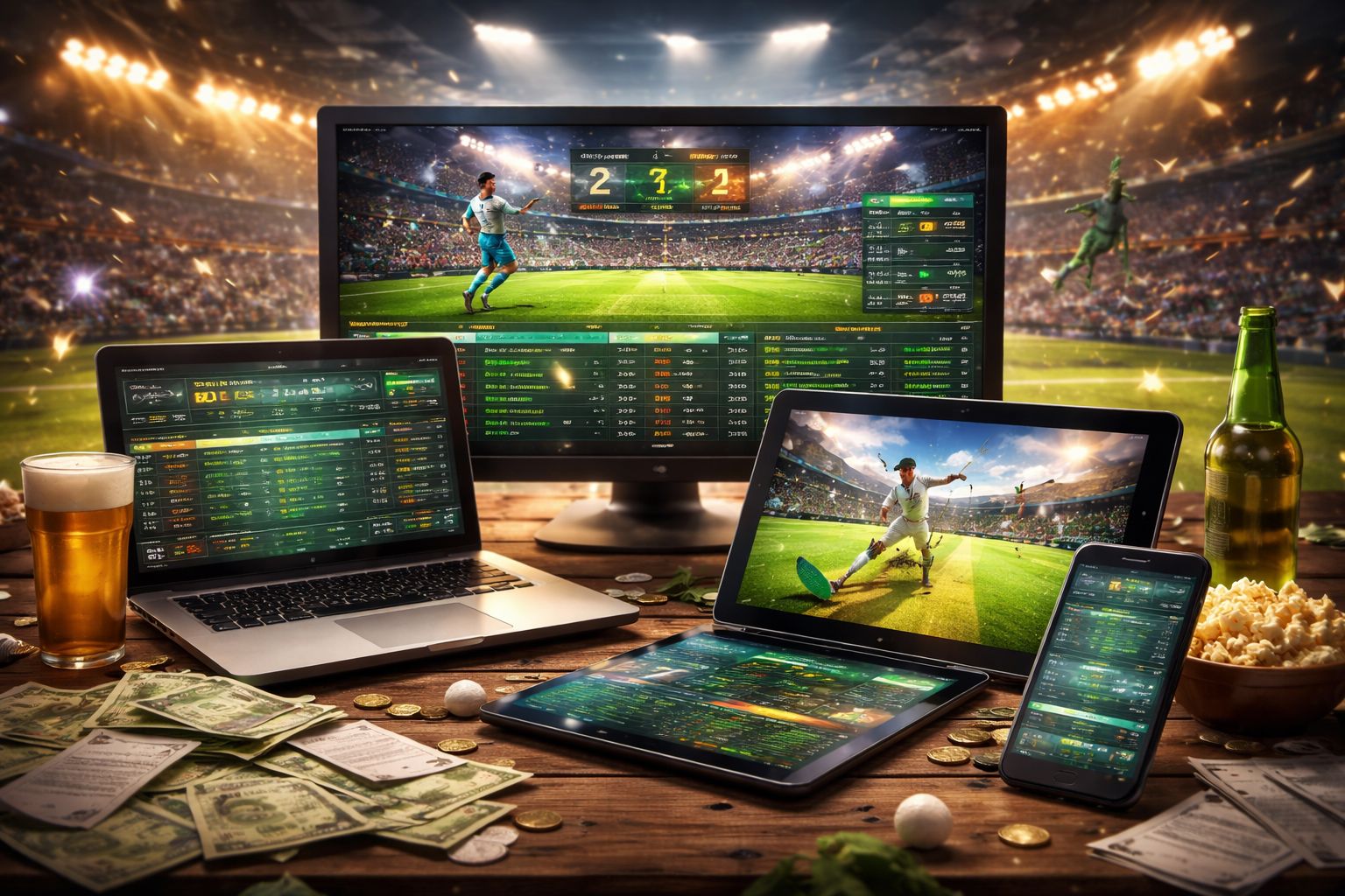 Football, Cricket, And Flexible Markets For Different Styles