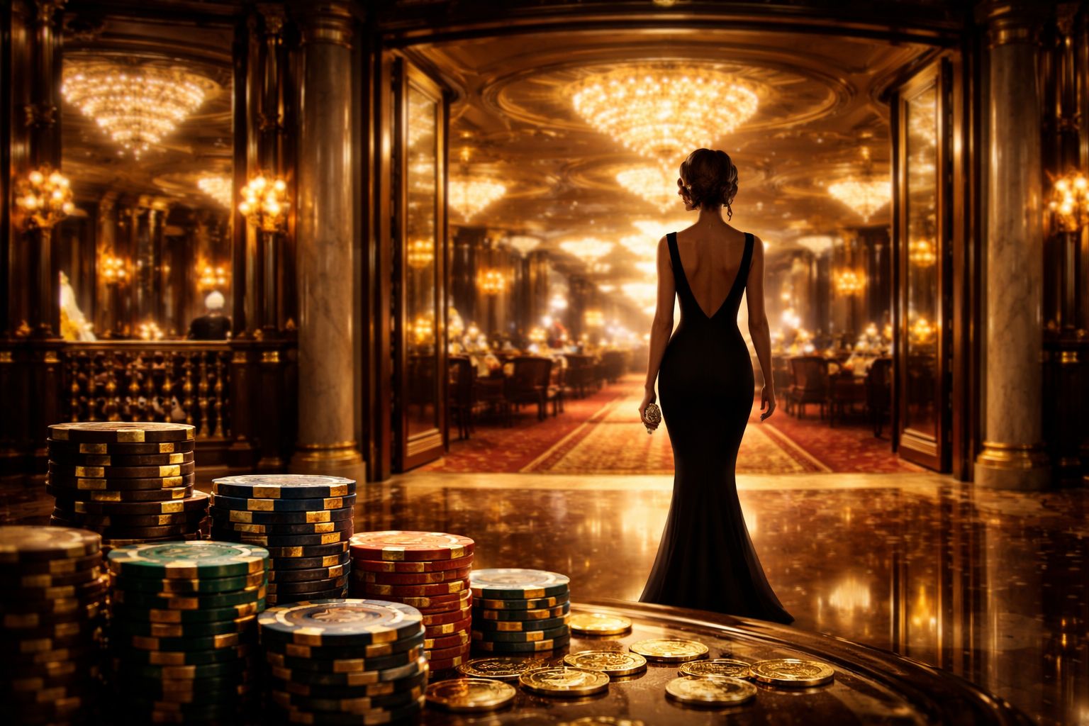 Step Into A Casino Lobby Built For Clear Choices