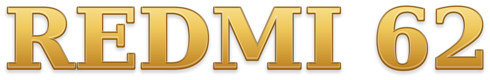 REDMI 62 logo