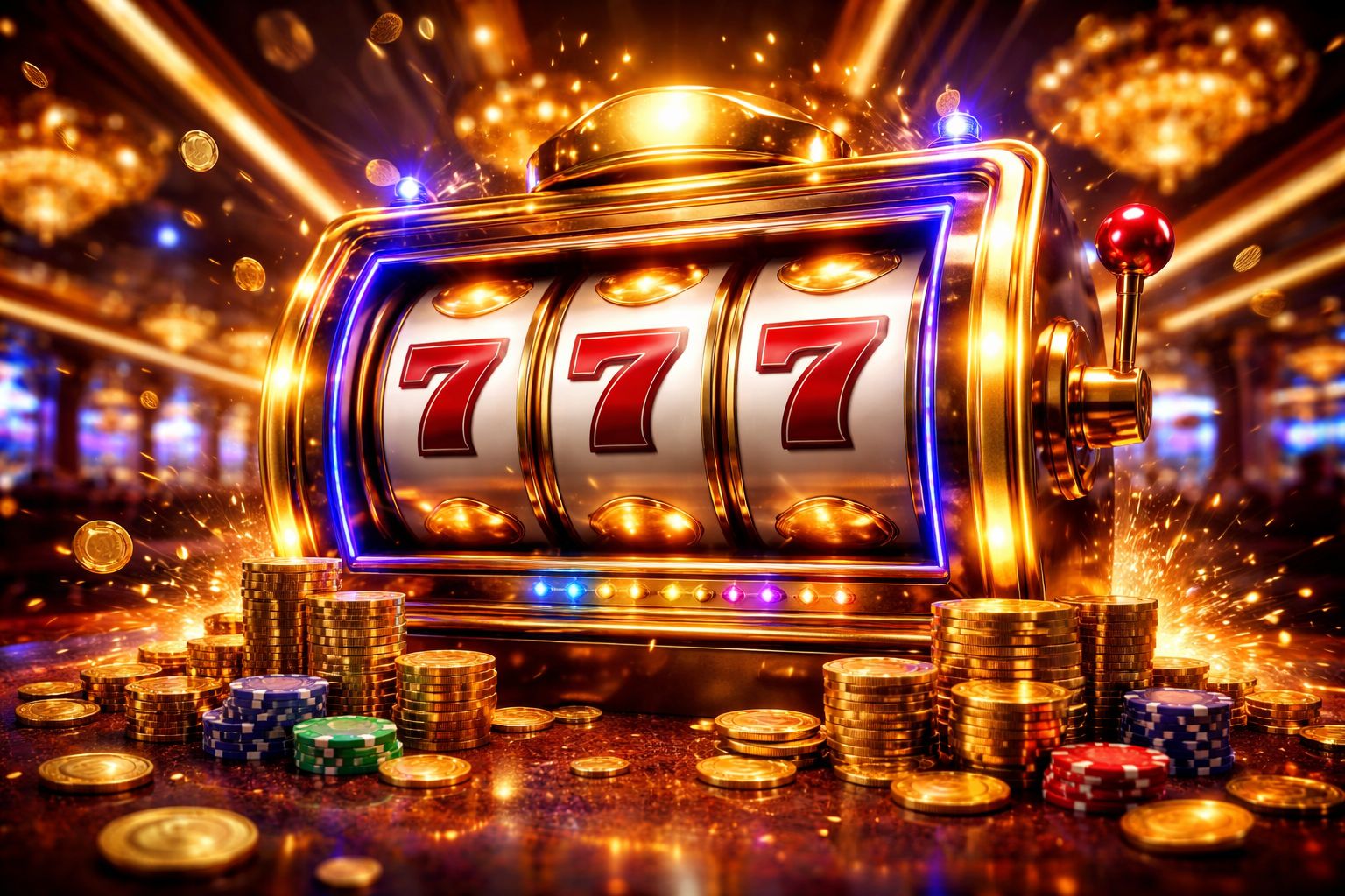 REDMI 62: lots: Real Jackpot Appeal · Discover Reel Variety